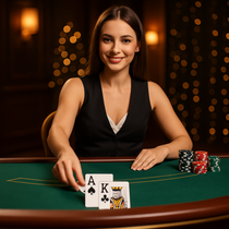 Sportaza - Blackjack dal vivo - Croupier Evolution Gaming