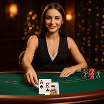 Sportaza - Live Blackjack - Evolution Gaming Dealer