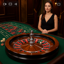 Sportaza - Roulette dal vivo - Croupier Evolution Gaming