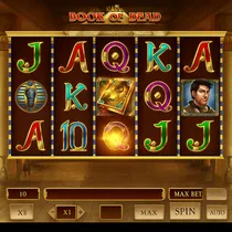 Sportaza - Book of Dead Slot Game - Play'n GO Ägypten-Abenteuer