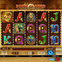 Sportaza - Slot Book of Dead - Slot online