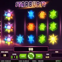 Sportaza - Slot Starburst - Slot online