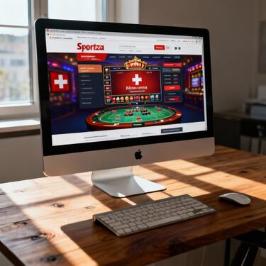 Sportaza Casino - Design moderno versione desktop - Piattaforma intuitiva